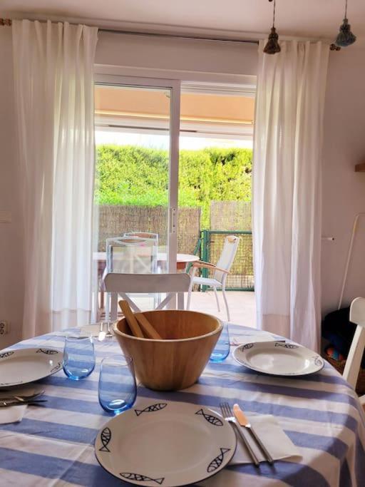 Javea Beach Blue House Exterior foto