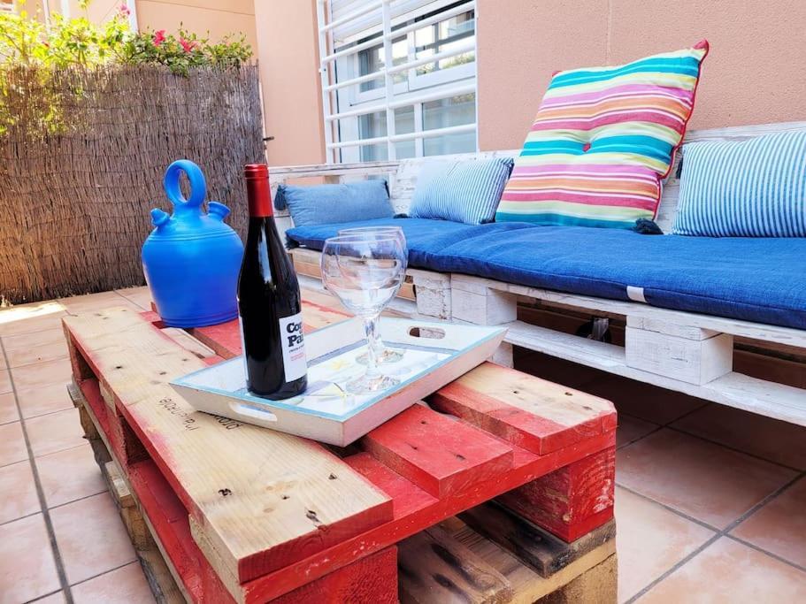 Javea Beach Blue House Exterior foto