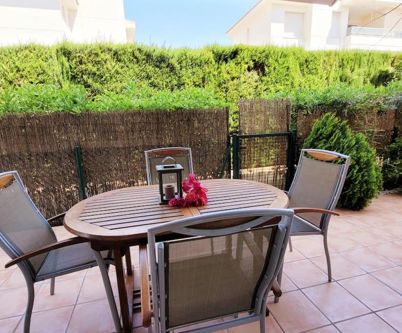Javea Beach Blue House Exterior foto