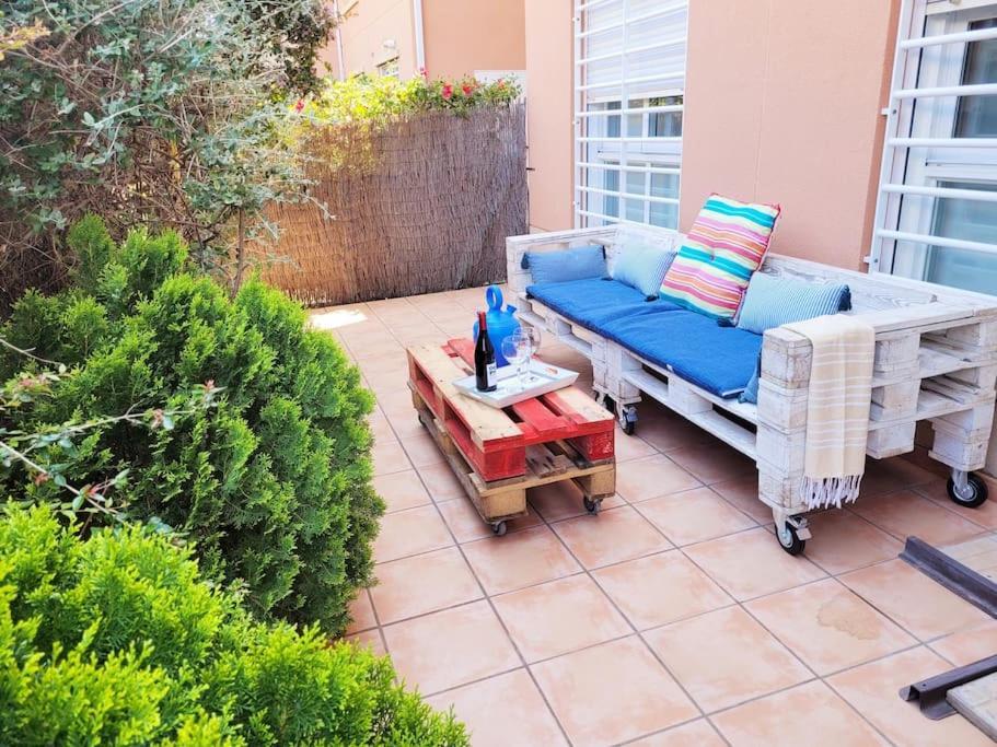 Javea Beach Blue House Exterior foto