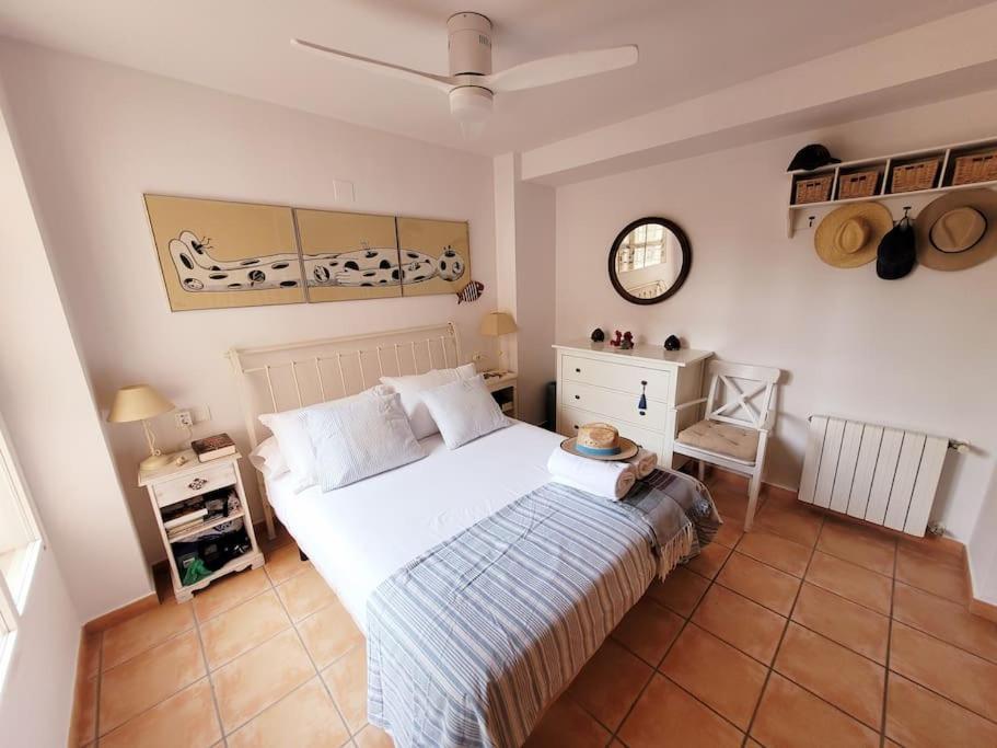 Javea Beach Blue House Exterior foto