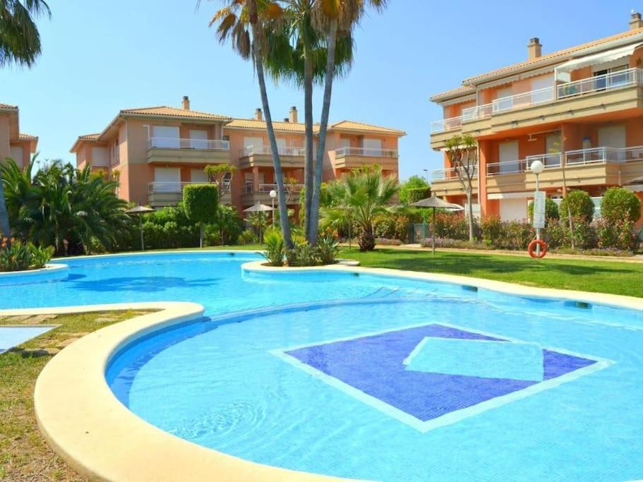 Javea Beach Blue House Exterior foto