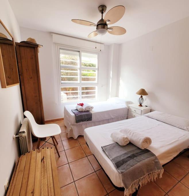 Javea Beach Blue House Exterior foto