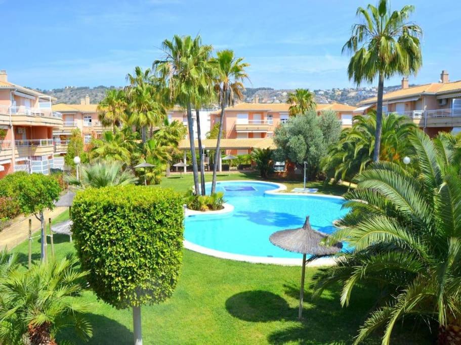 Javea Beach Blue House Exterior foto
